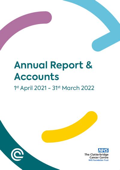 Annual Report And Accounts 202122 And Annual Members Meeting Reminder The Clatterbridge Cancer