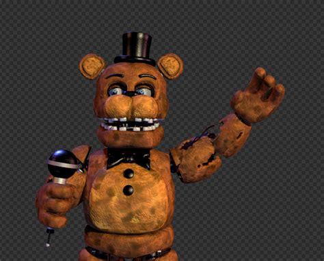 Withered Freddy Blender 30 Port Ufmp Fnaf2 Sfm By Cloudspecman On