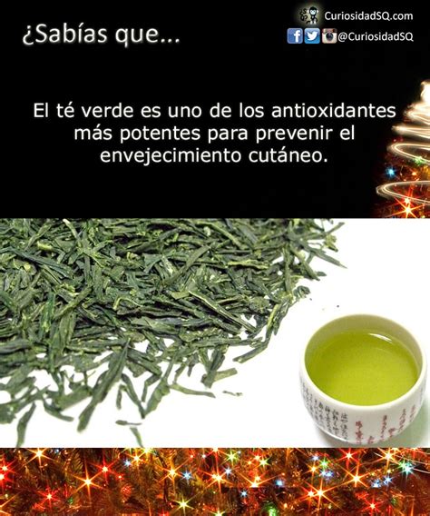 Sabías que 25 razones para comenzar a tomar Té Verde