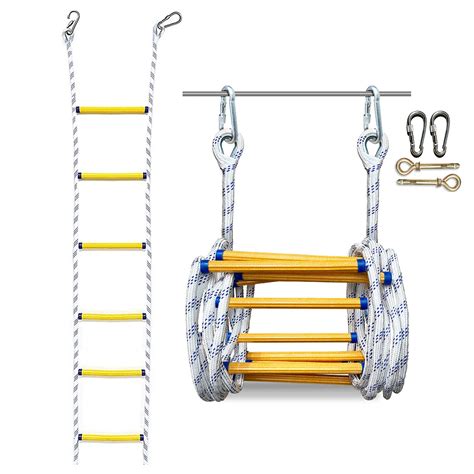 Buy Fire Escape Ladder Safety Rope Ladder Escape Ladders 2 8Story