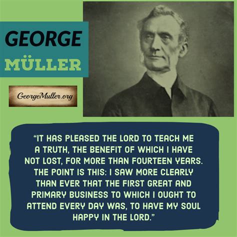 George Müller Quotes Collection # 13 - GeorgeMuller.org