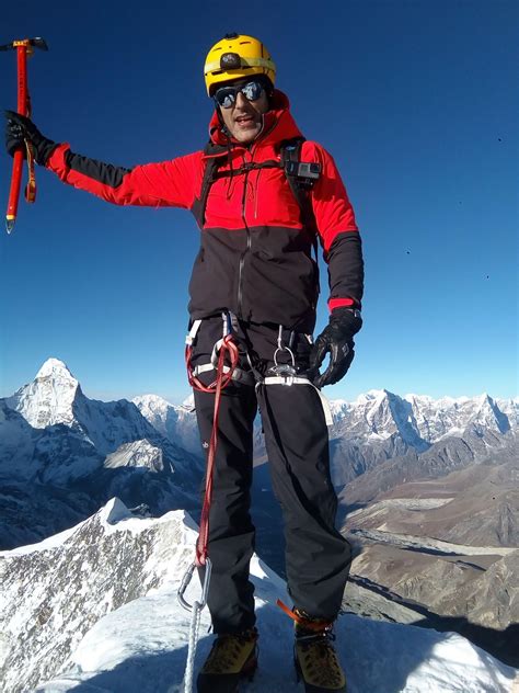 Island Imja Tse Peak Climbing Everest Nepal