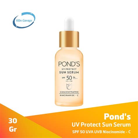 Jual Pond S Ponds Uv Protect Sun Serum Niacinamide C Spf Pa G