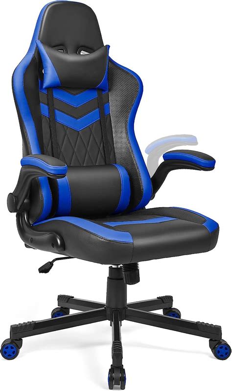 Asukale B Rostuhl Ergonomisch Kg Mit Klappbaren Armlehnen Pc Gaming