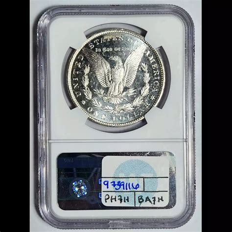 Cc Morgan Silver Dollar Ngc Ms Dpl Bob Paul Rare Coins