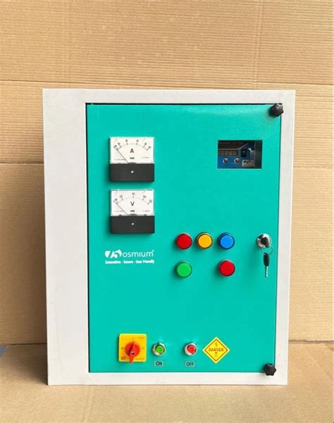 Three Phase 415 V Dewatering Pump Control Panel Star Delta At Best