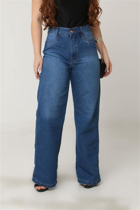 Comprar Calça Wide Leg Vogue Khils Jeans