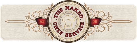 Download Naked Chef Logo Full Size Png Image Pngkit