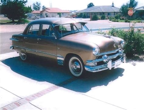 1951 Ford Custom 4 Door Sedan Restored Show Car For Sale Photos