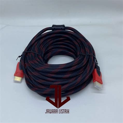 Jual Kabel Hdmi To Hdmi M M Meter Model Jaring Jakarta Timur