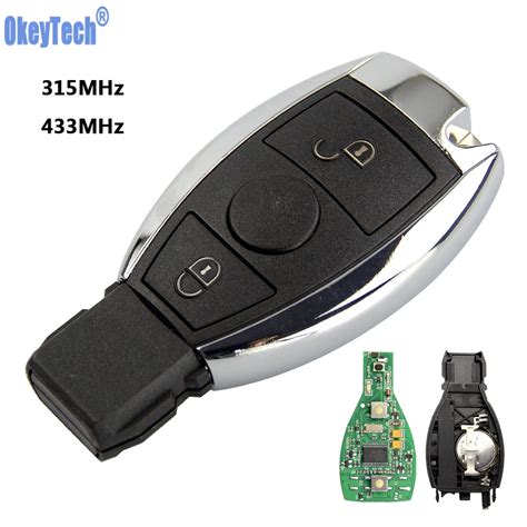 Aliexpress Buy OkeyTech 2 Buttons 315MHz 433MHz Car Smart Remote