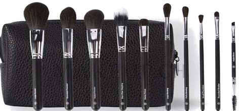 Bh Cosmetics Set Of Brushes Toiletry Bag Ultimate Essentials Kit