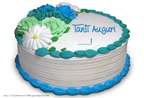 Tanti Auguri Torta Crea Cartoline Personalizzate Con Nome