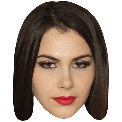 Valentina Nappi Make Up Mask Celebrity Cutouts