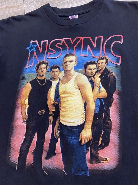 Vintage NSYNC "Celebrity" Early 2000’s Tour Tee - Gem