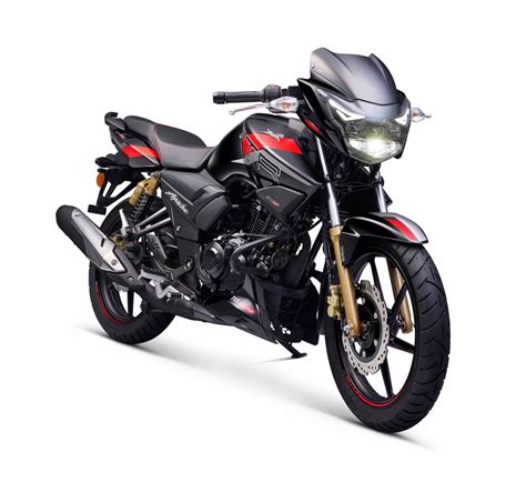 Tvs Apache Rtr 160 New Model 2022 Red Colour