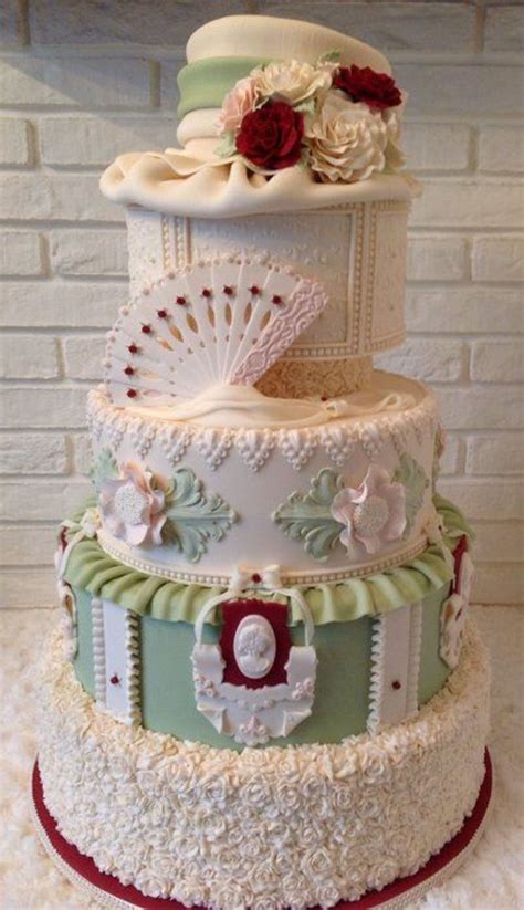 Victorian Wedding Cake