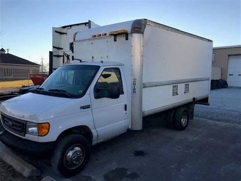 2003 Ford E350 For Sale Box Truck 9922867