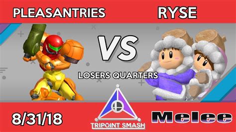 Pleasantries Samus Vs Ryse Ice Climbers Tripoint Smash Loser S