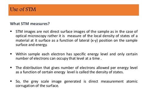 STM ppt