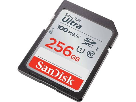 Cartão de Memória SANDISK Ultra 256GB SDXC 100 MB s Worten pt