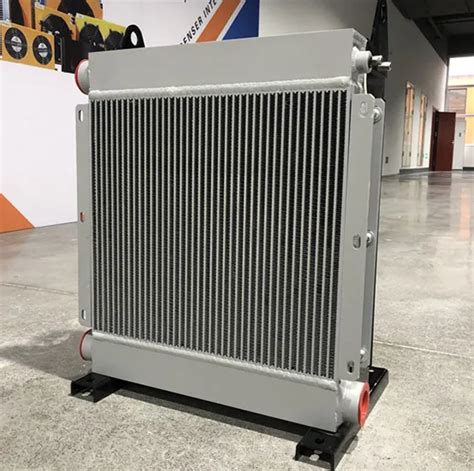 Hydraulic Oil Cooler Oil Air Cooler Heat Exchangers Competitive Price