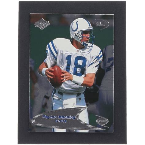 Peyton Manning 1998 Collector S Edge Odyssey 172 2Q RC Pristine Auction