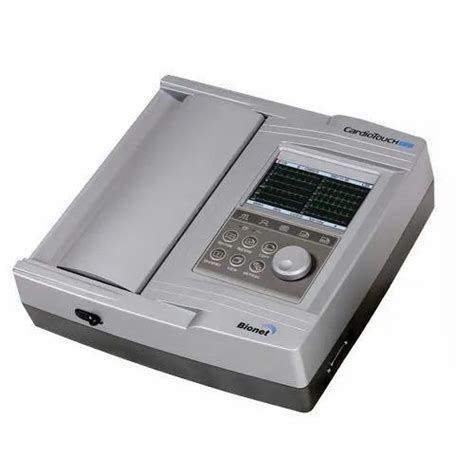 Bionet Ecg Machine 12 Channel Cardio Touch 3000 200 Ecgs Digital At