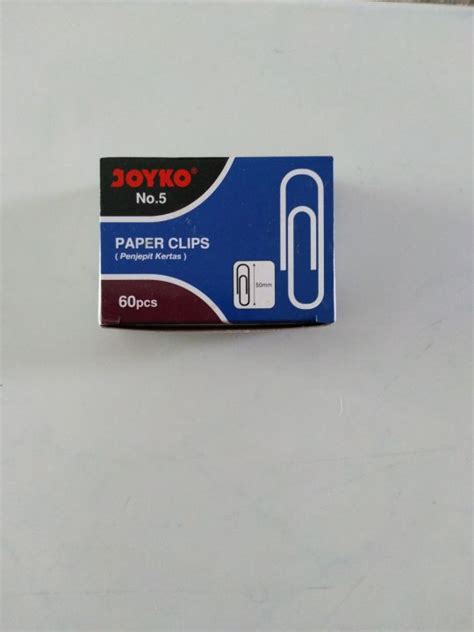 Paper Clips No5 Joyko Penjepit Kertas Lazada Indonesia