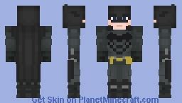 Batman Arkham Knight Minecraft Skin