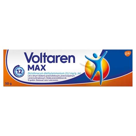 Voltaren Max Żel Niska cena na Allegro pl