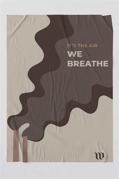 Air Pollution awareness campaign poster design | Behance | Social ...