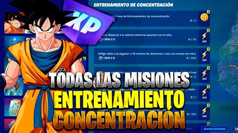 COMO COMPLETAR TODAS LAS MISIONES DE DRAGON BALL ENTRENAMIENTO DE