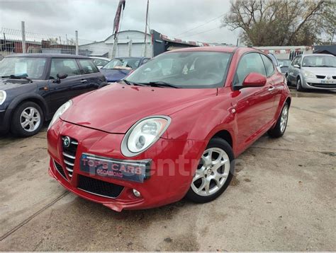 Annonce Alfa Romeo Mito 1 4 Mpi 105 Multiair Distinctive 2010 ESSENCE