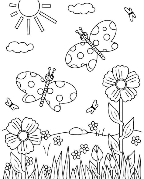 Desenhos De Borboletas Em Pdf Para Colorir Desenhos Imprimir