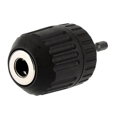 Keyless Drill Chuck Converter Inch Unf Inch Hex Shank