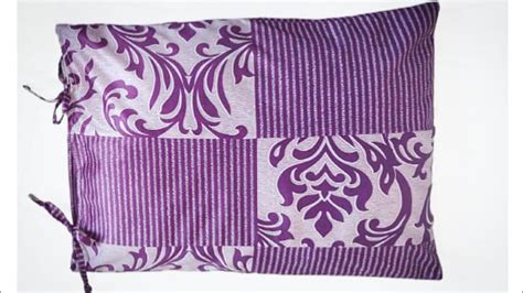 Takiya Ka Cover Kaise Banaye Pillow Cover Cutting And Stitching Youtube