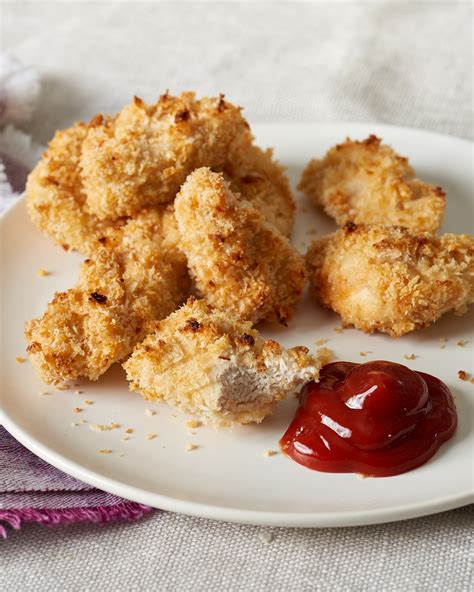 Crispy Southern-Style Chicken Nuggets