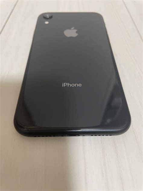 Iphone Xr Black Gb Sim