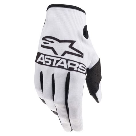 Luvas Alpinestars Radar Branco Jc Motos