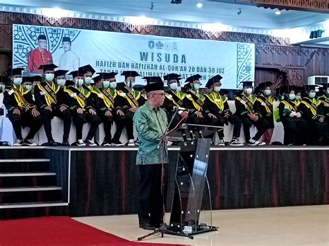 Gubernur Wisuda Penghafal Quran Lptq Kalbar