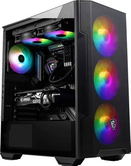 Komputer Stacjonarny Gamingowy Ryzen Gb Rx Gb Ssd Rgb