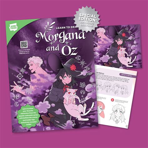 Morgana And Oz Learn To Draw Special Edition