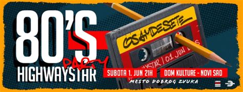 Highwaystars Osamdesete GIGS TIX Srbija Gigstix