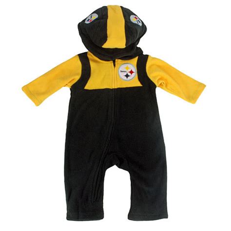 Pittsburgh Steelers Fleece Pajamas Children's Costume