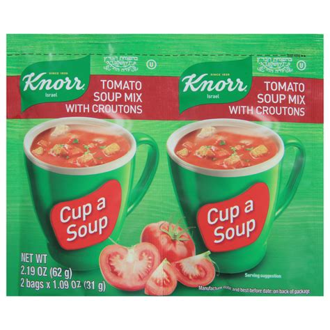 Save On Knorr Tomato Soup Mix With Croutons 2 Ct Order Online Delivery Stop And Shop