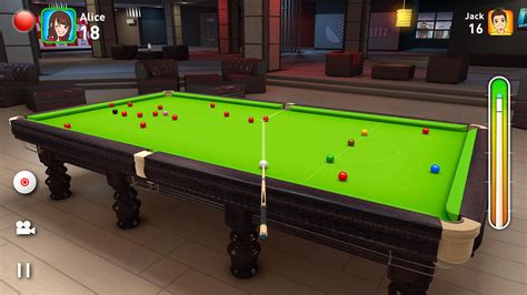 Real Snooker 3D - iOS, Android - EivaaGames