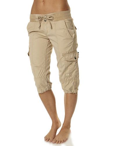 Rusty Command 3 Quarter Short Fennel Camping Outfits For Women Summer Camping Outfits For