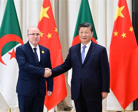 Xi Meets Algerian Prime Minister Xinhua