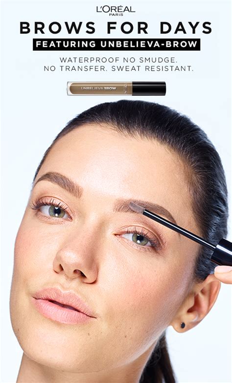 Discover Lorèal Paris Unbelieva Brow Tinted Brow Makeup Longwear